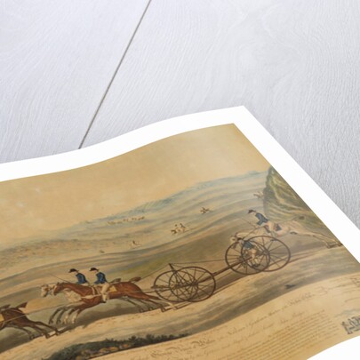 View of the Carriage Watch, 1789 by J. Bodger