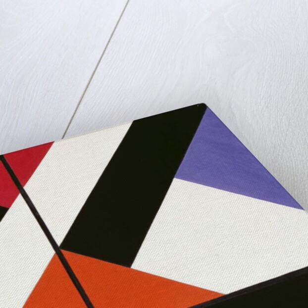 Simultaneous Counter-Composition, 1929-30 by Theo van Doesburg