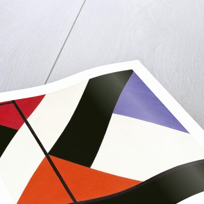 Simultaneous Counter-Composition, 1929-30 by Theo van Doesburg