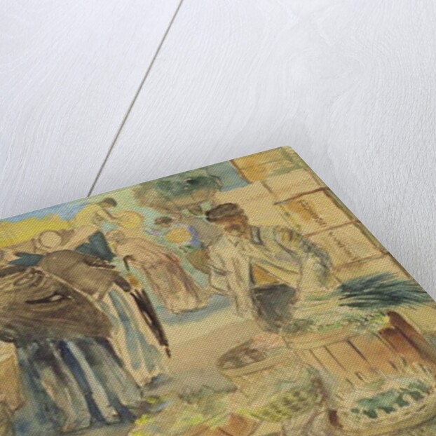 The Market, New Orleans, 1918 by George Overbury Hart