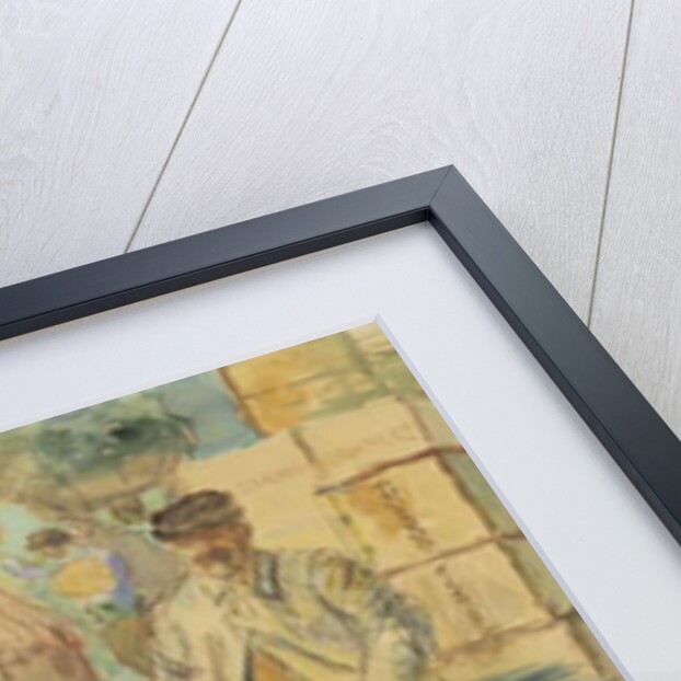 The Market, New Orleans, 1918 by George Overbury Hart