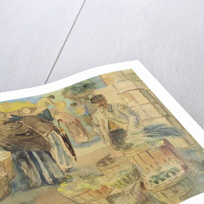 The Market, New Orleans, 1918 by George Overbury Hart