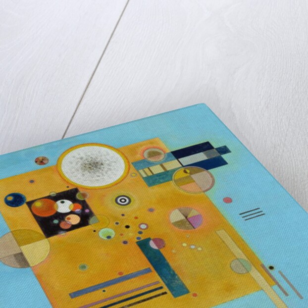 Soft pressure, 1931 by Wassily Kandinsky