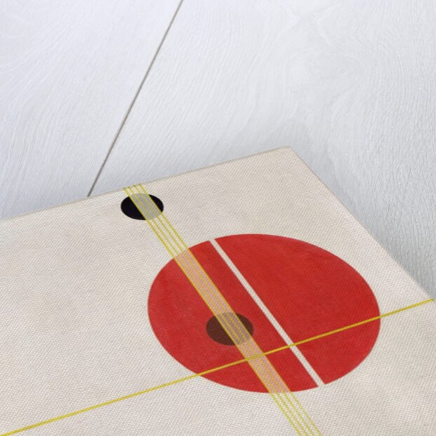 Q 1 Suprematistic, 1923 by Laszlo Moholy-Nagy