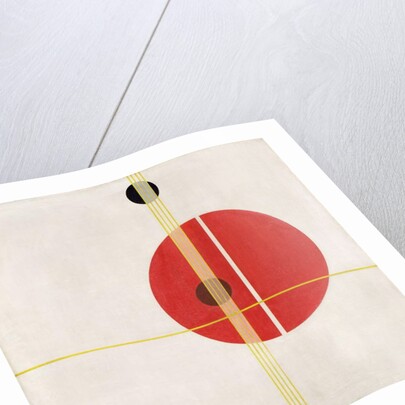 Q 1 Suprematistic, 1923 by Laszlo Moholy-Nagy