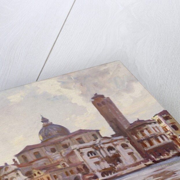 Palazzo Labia and St. Geremia, Venice, 1913 by John Singer Sargent