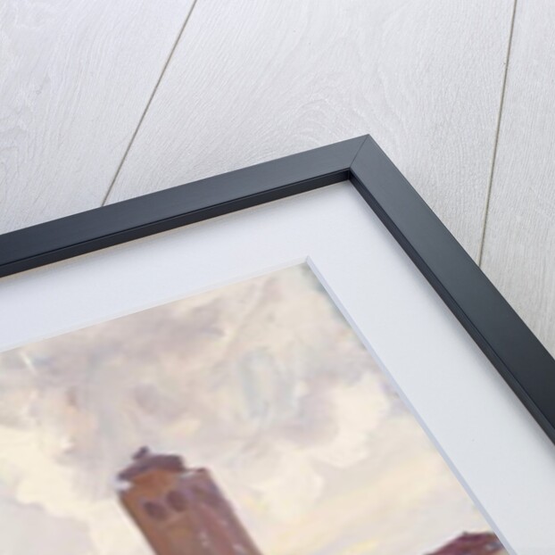 Palazzo Labia and St. Geremia, Venice, 1913 by John Singer Sargent