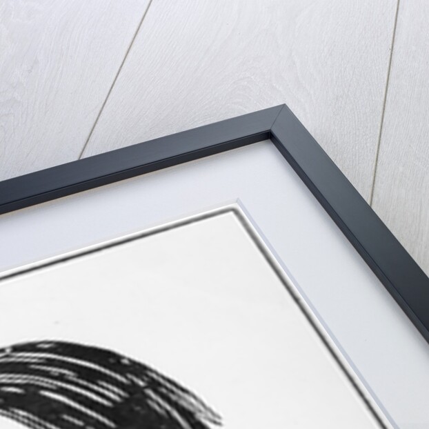 Caricature of W.B. Yeats, 1898 by William Thomas Horton