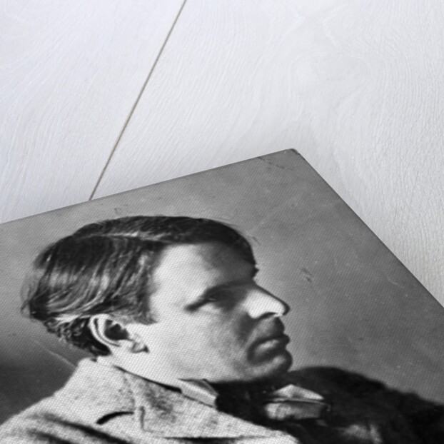 Portrait of W.B. Yeats by English Photographer