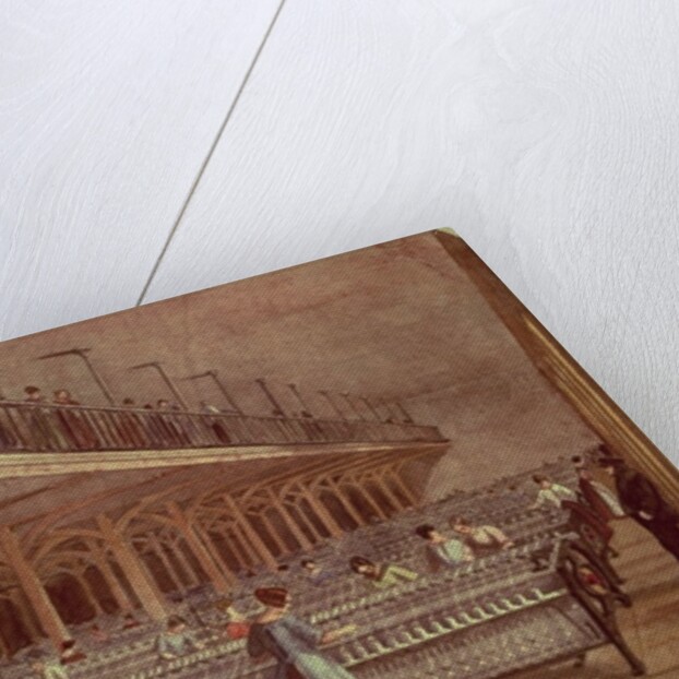 The Doubling Room, Dean Mills, 1851 by English School