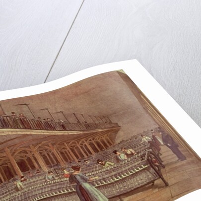 The Doubling Room, Dean Mills, 1851 by English School