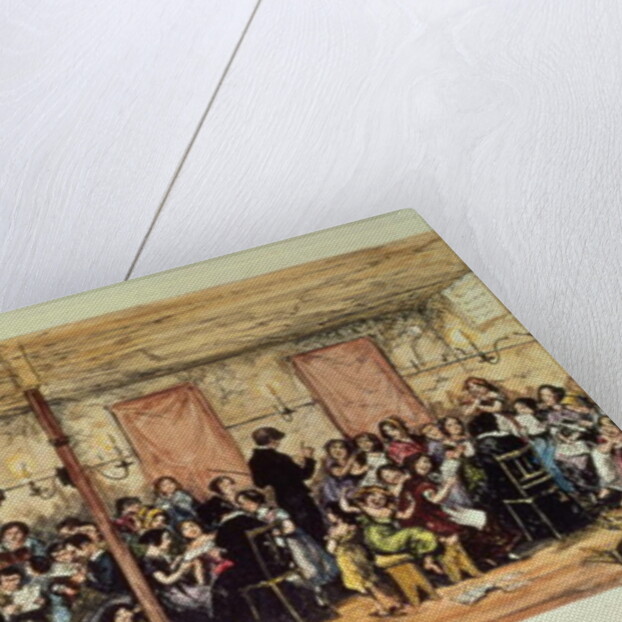 The Ragged School, West Street, Smithfield by George Cruikshank