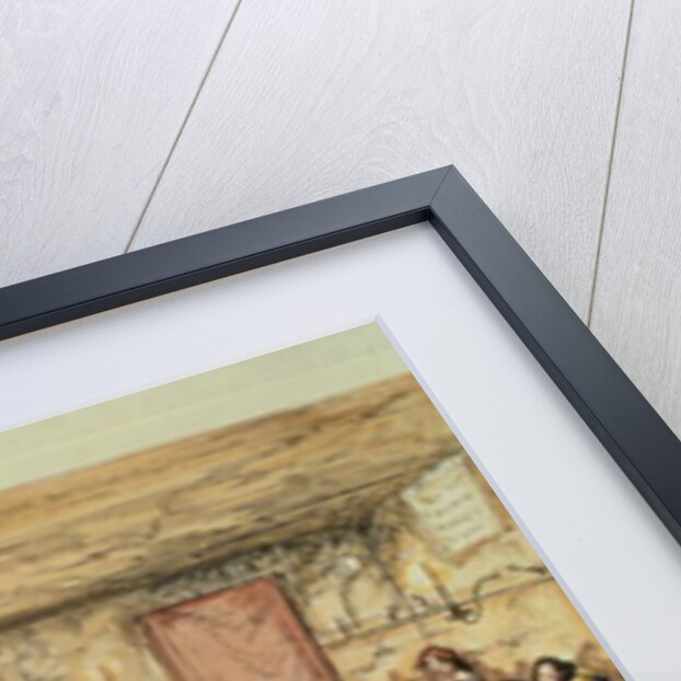 The Ragged School, West Street, Smithfield by George Cruikshank