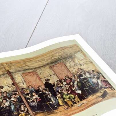 The Ragged School, West Street, Smithfield by George Cruikshank