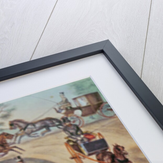 Turn-outs in Central Park by Thomas North