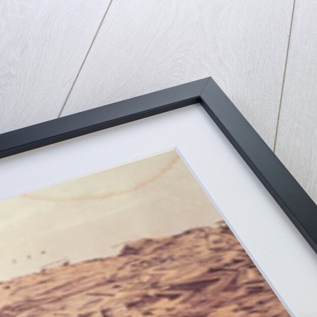 Panoramic View of the North and South sides of the Harbour and Port of Sebastopol by Frank C. Hughes