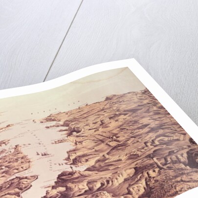 Panoramic View of the North and South sides of the Harbour and Port of Sebastopol by Frank C. Hughes