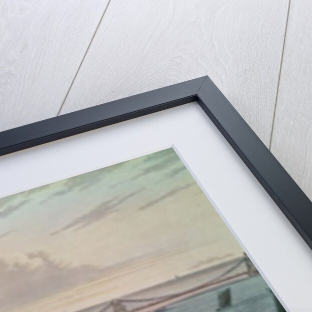 The Chain Pier on the front at Brighton, designed and erected by Captain S. Brown R.N. in 1823, engraved and published by the artist by Ian Bruce