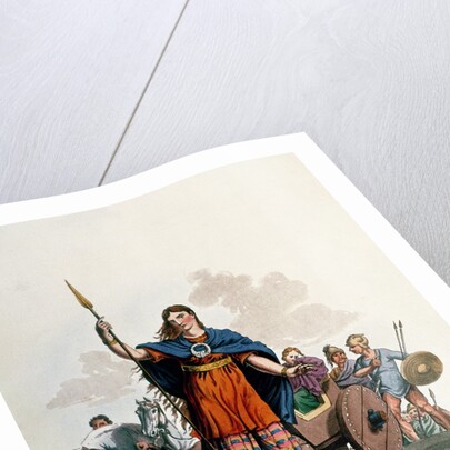 Boadicea, Queen of the Iceni, designed by C.H.S. by English School