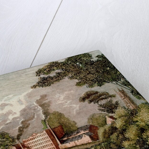 Sir Thomas Lombe's Silk Mill, Derby, 18th century by Anonymous Anonymous