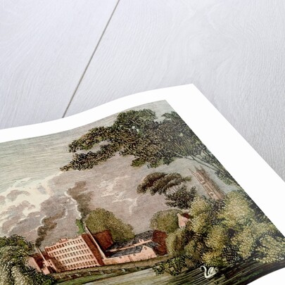 Sir Thomas Lombe's Silk Mill, Derby, 18th century by Anonymous Anonymous