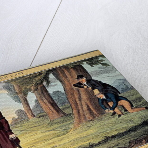 Living Made Easy; duelling apparatus for gentlemen of weak nerves by Anonymous