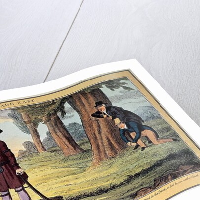 Living Made Easy; duelling apparatus for gentlemen of weak nerves by Anonymous