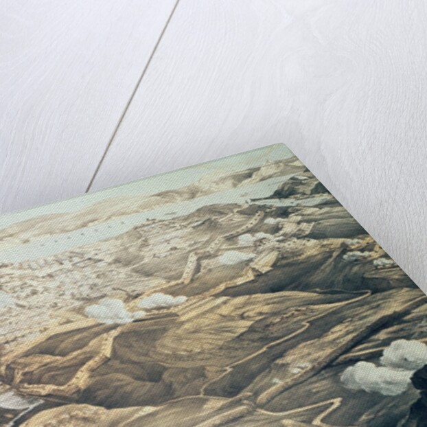 A Panoramic View of the External and Internal Defences of Sebastopol, the Batteries, Trenches and Siege Works of the Allies by Thomas Packer