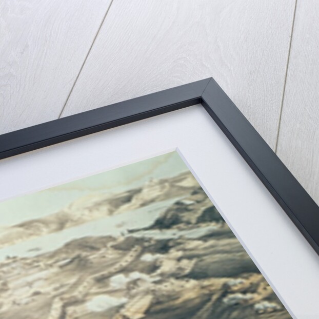 A Panoramic View of the External and Internal Defences of Sebastopol, the Batteries, Trenches and Siege Works of the Allies by Thomas Packer