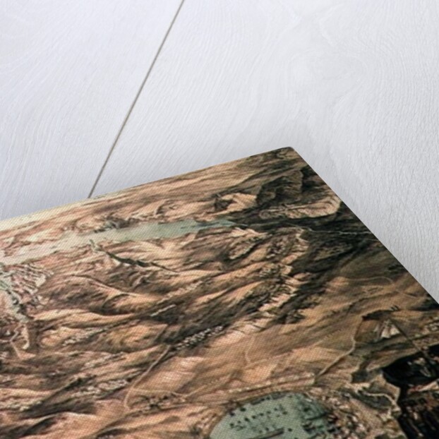 A Panoramic View of the Position now occupied by the Allied Armies before Sebastopol, in 1855 by Anonymous