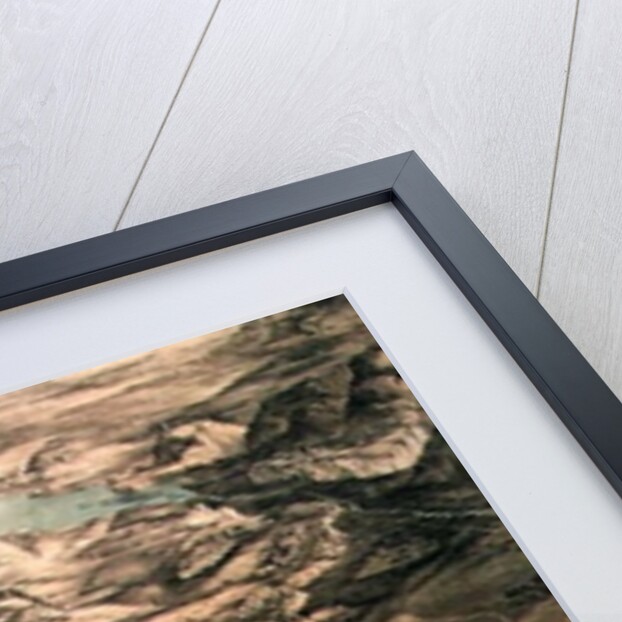 A Panoramic View of the Position now occupied by the Allied Armies before Sebastopol, in 1855 by Anonymous