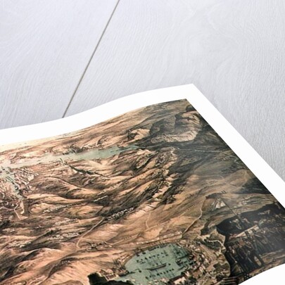 A Panoramic View of the Position now occupied by the Allied Armies before Sebastopol, in 1855 by Anonymous