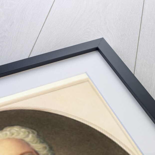 Portrait of Prince Charles Edward Louis Philip Casimir Stewart the Young Pretender or 'Bonnie Prince Charlie' by English School