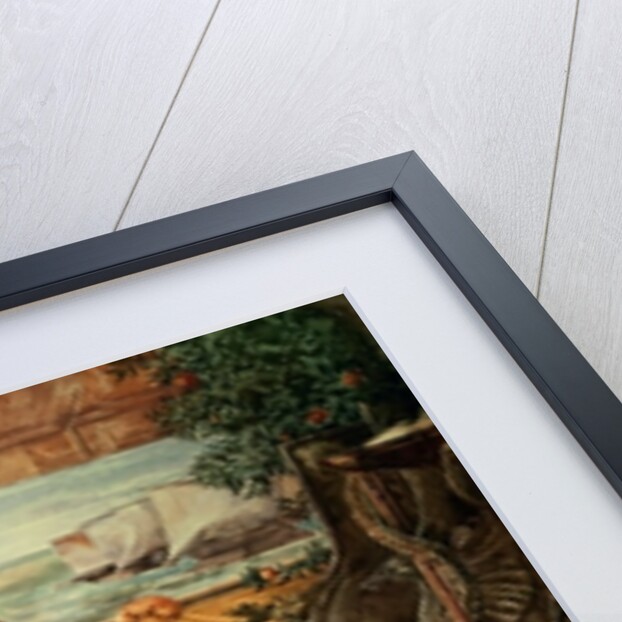 Circe Pouring Poison into a Vase and Awaiting the Arrival of Ulysses, 1863-69 by Edward Coley Burne-Jones