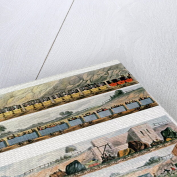 Travelling on the Liverpool to Manchester Railway by Anonymous