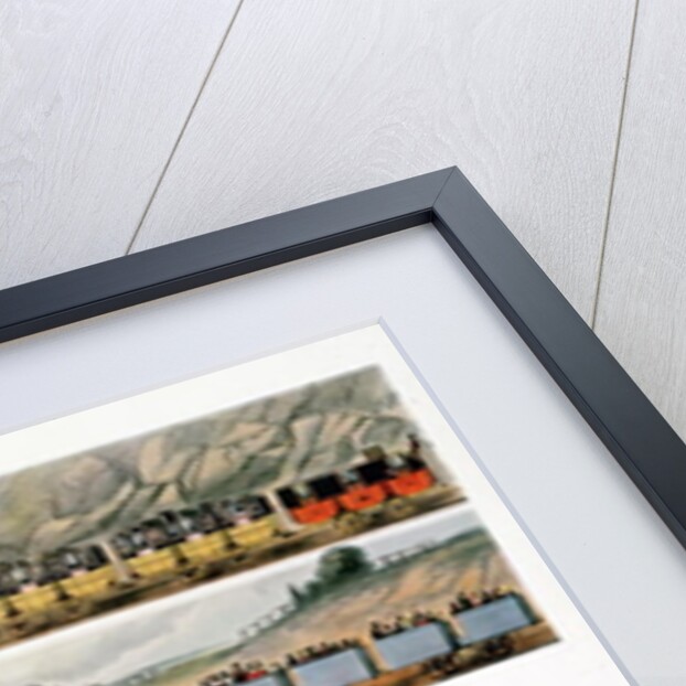 Travelling on the Liverpool to Manchester Railway by Anonymous