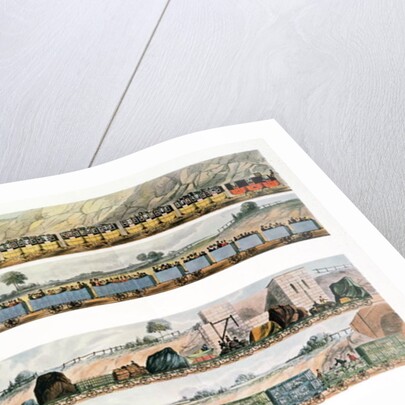 Travelling on the Liverpool to Manchester Railway by Anonymous