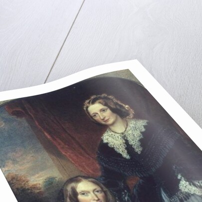 L to R Helen Shelley and Margaret Shelley by William Charles Ross