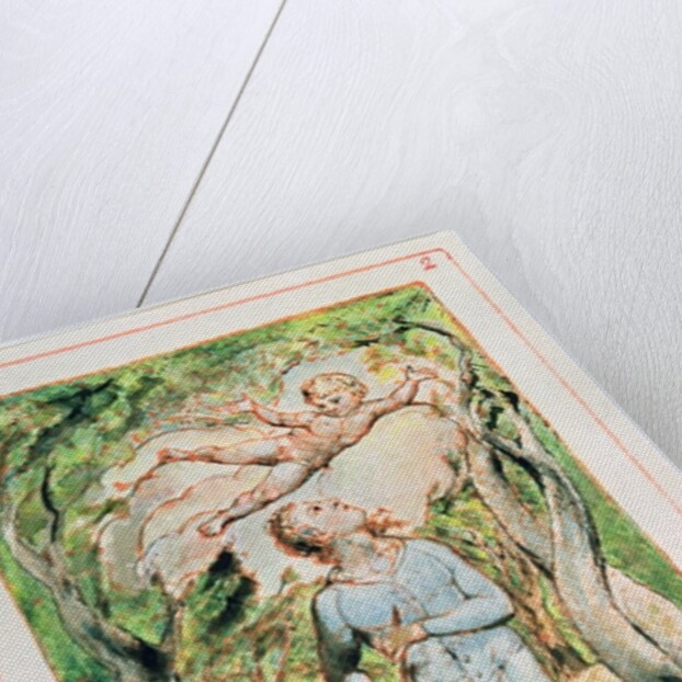 Songs of Innocence; 'the Piper', 1789 by William Blake