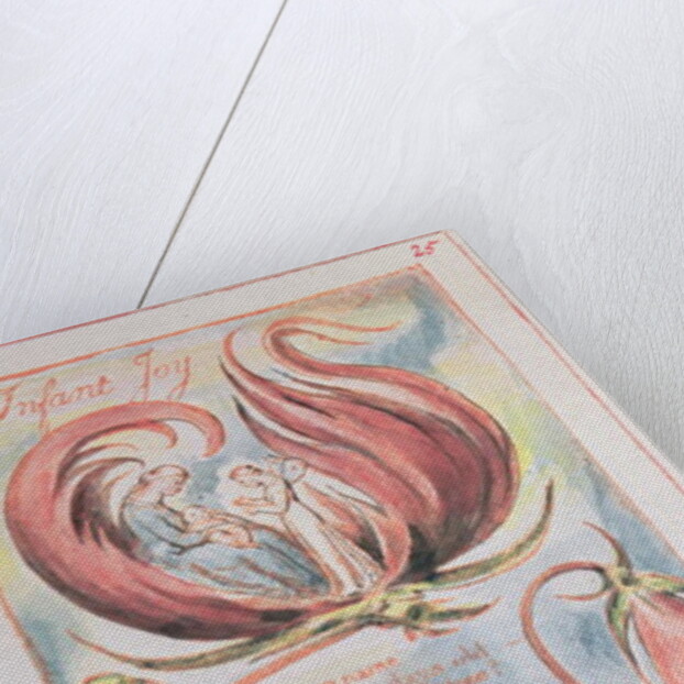 Songs of Innocence; Infant Joy, 1789 by William Blake