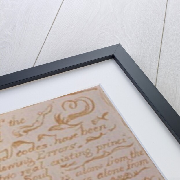 The Marriage of Heaven and Hell; The Voice of the Devil, c.1790 by William Blake