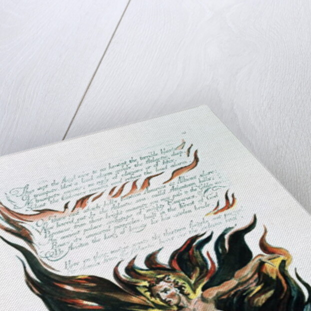 America a Prophecy by William Blake