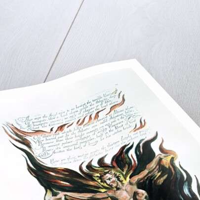 America a Prophecy by William Blake