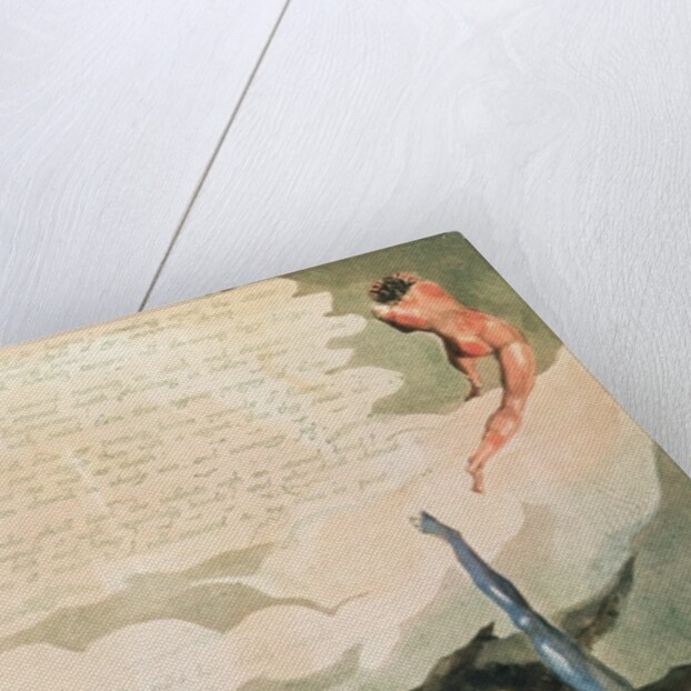 Europe a Prophecy 'Unwilling I look up', 1794 by William Blake