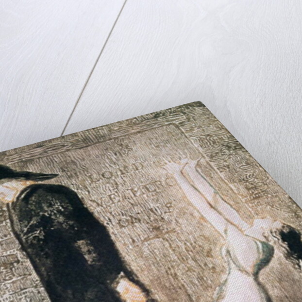 Europe a Prophecy; Plague, c.1794 by William Blake