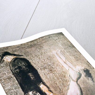 Europe a Prophecy; Plague, c.1794 by William Blake