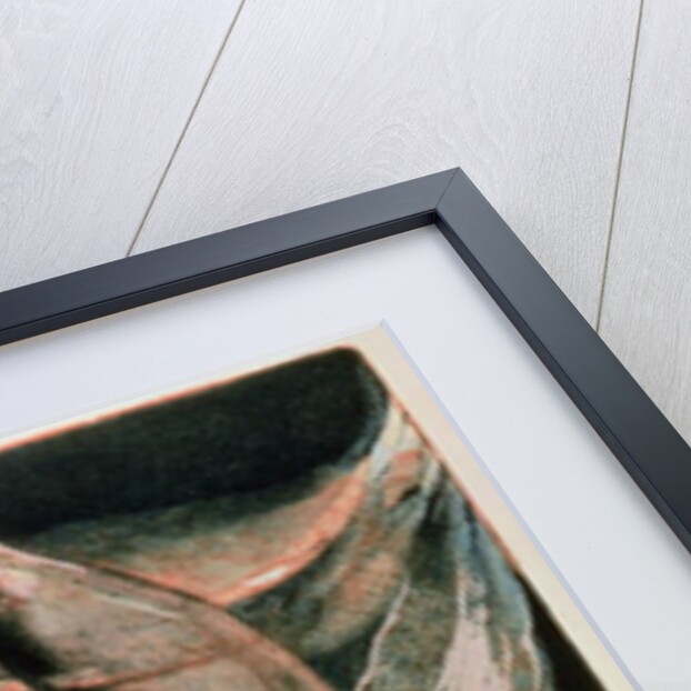 The First Book of Urizen; Man floating upside down, 1794 by William Blake