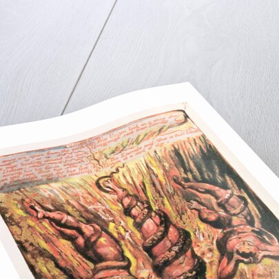 The First Book of Urizen; 'As the stars are apart from the earth', 1794 by William Blake