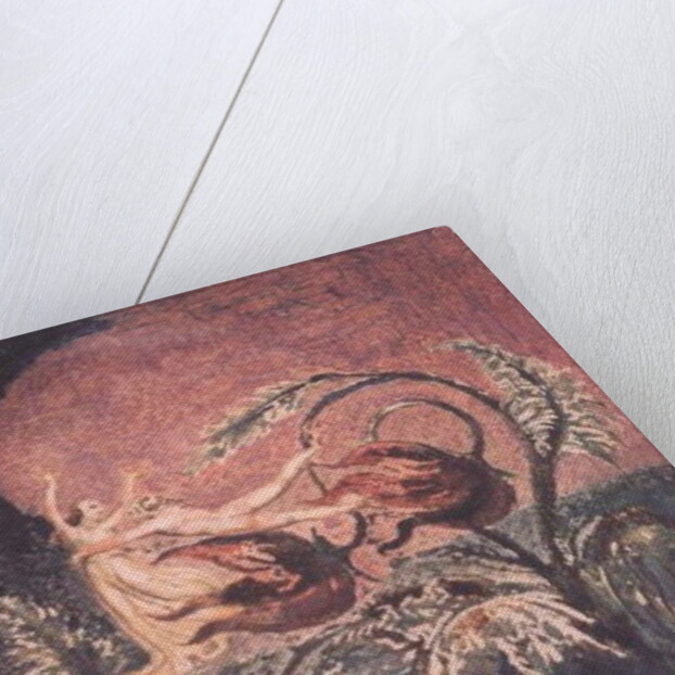 The Book of Thel: title page, 1794 by William Blake