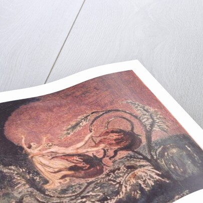 The Book of Thel: title page, 1794 by William Blake